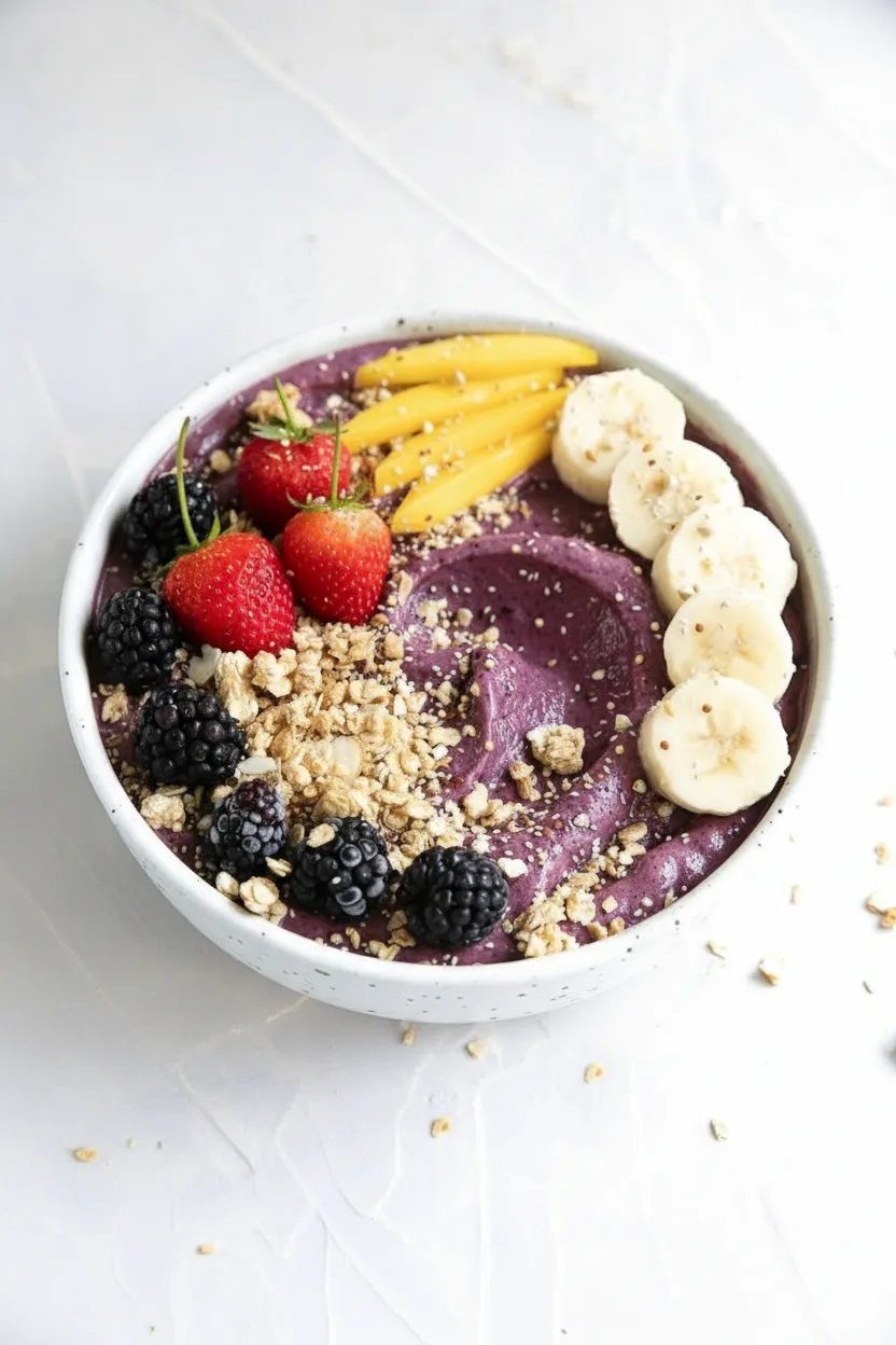Easy Acai Bowl Recipe