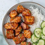 Easy Air Fryer Salmon Bites