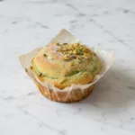Easy Bakery Style Pistachio Muffins