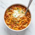 Easy Lasagna Soup Recipe