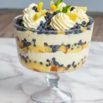 Easy Lemon Blueberry Trifle