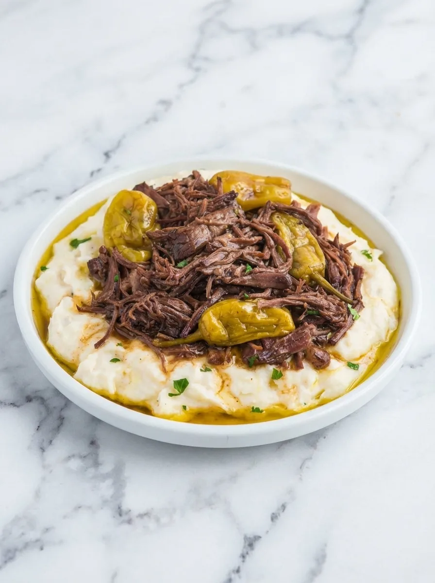 Crockpot Mississippi Pot Roast