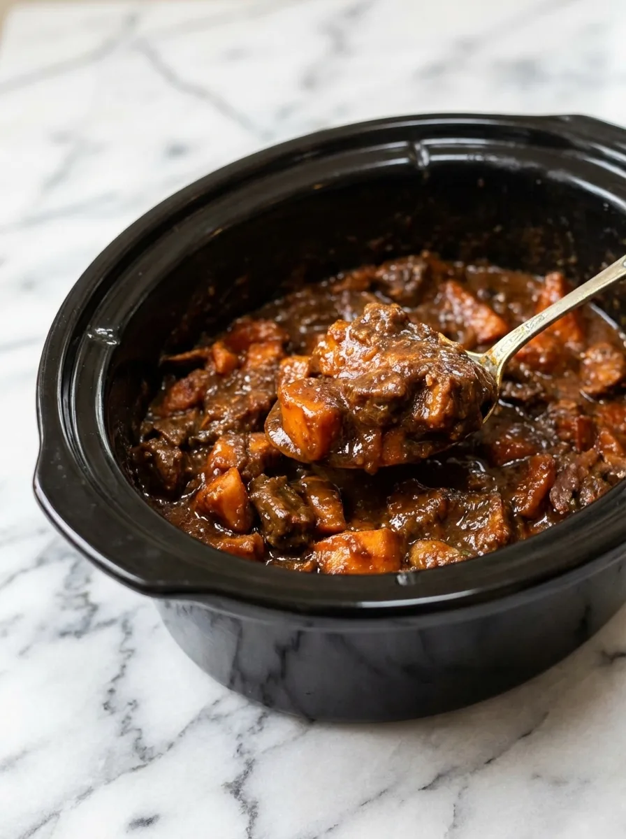 Slow Cooker Beef Stew