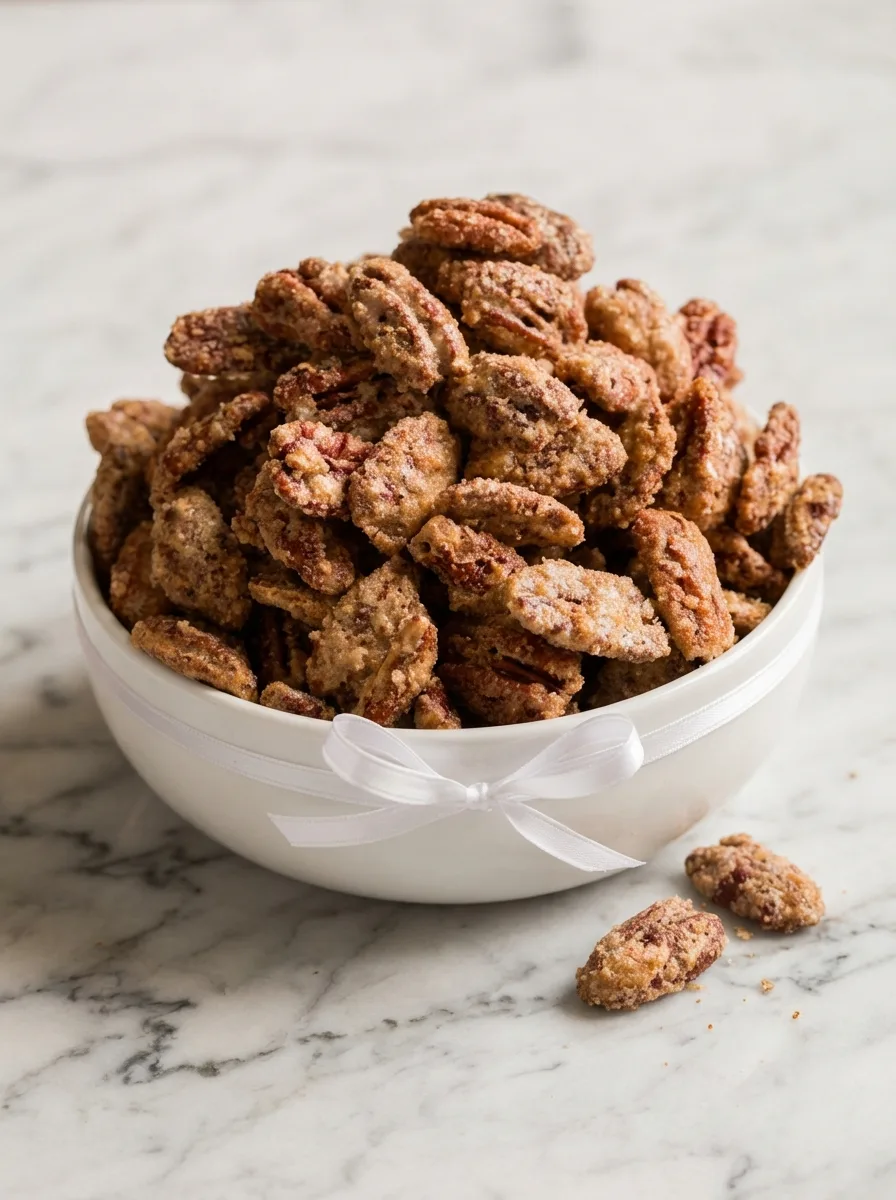 Candied Pecans