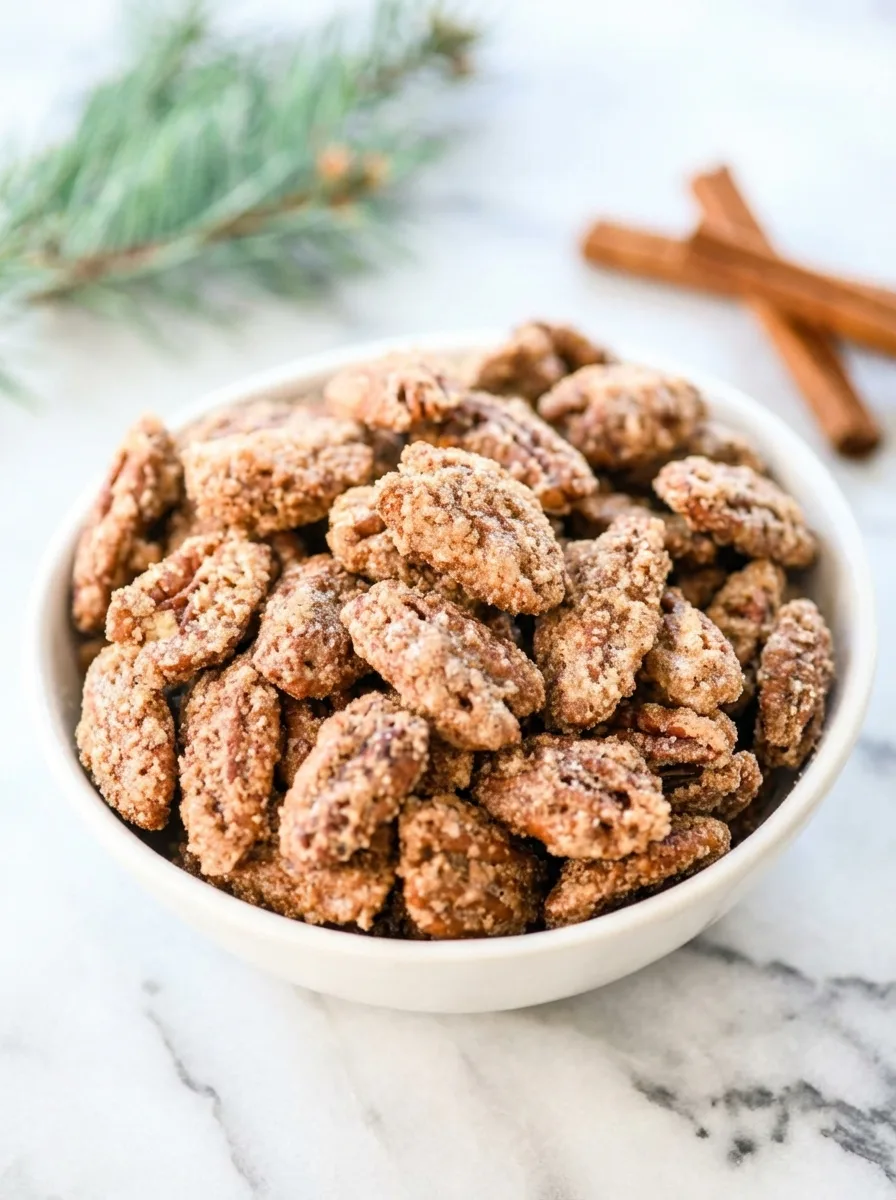 Irresistible Homemade Cinnamon Sugar Pecans Recipe
