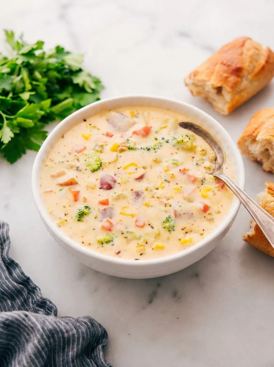 Creamy Vegetable Soup