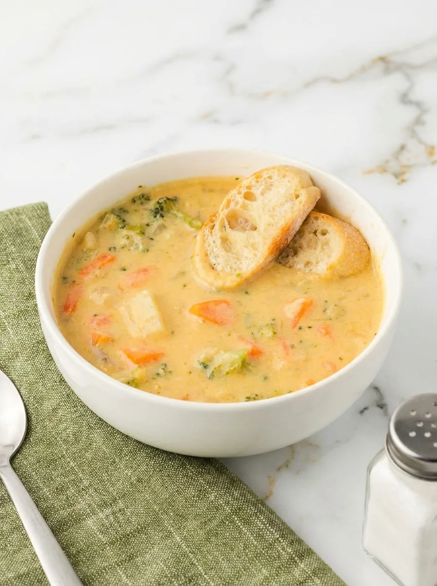 Creamy Vegetable Soup Recipe