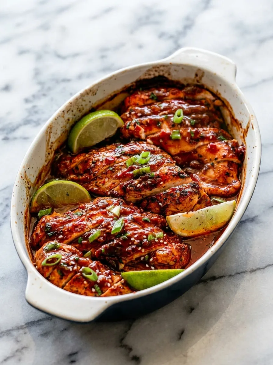 Honey Sriracha Chicken