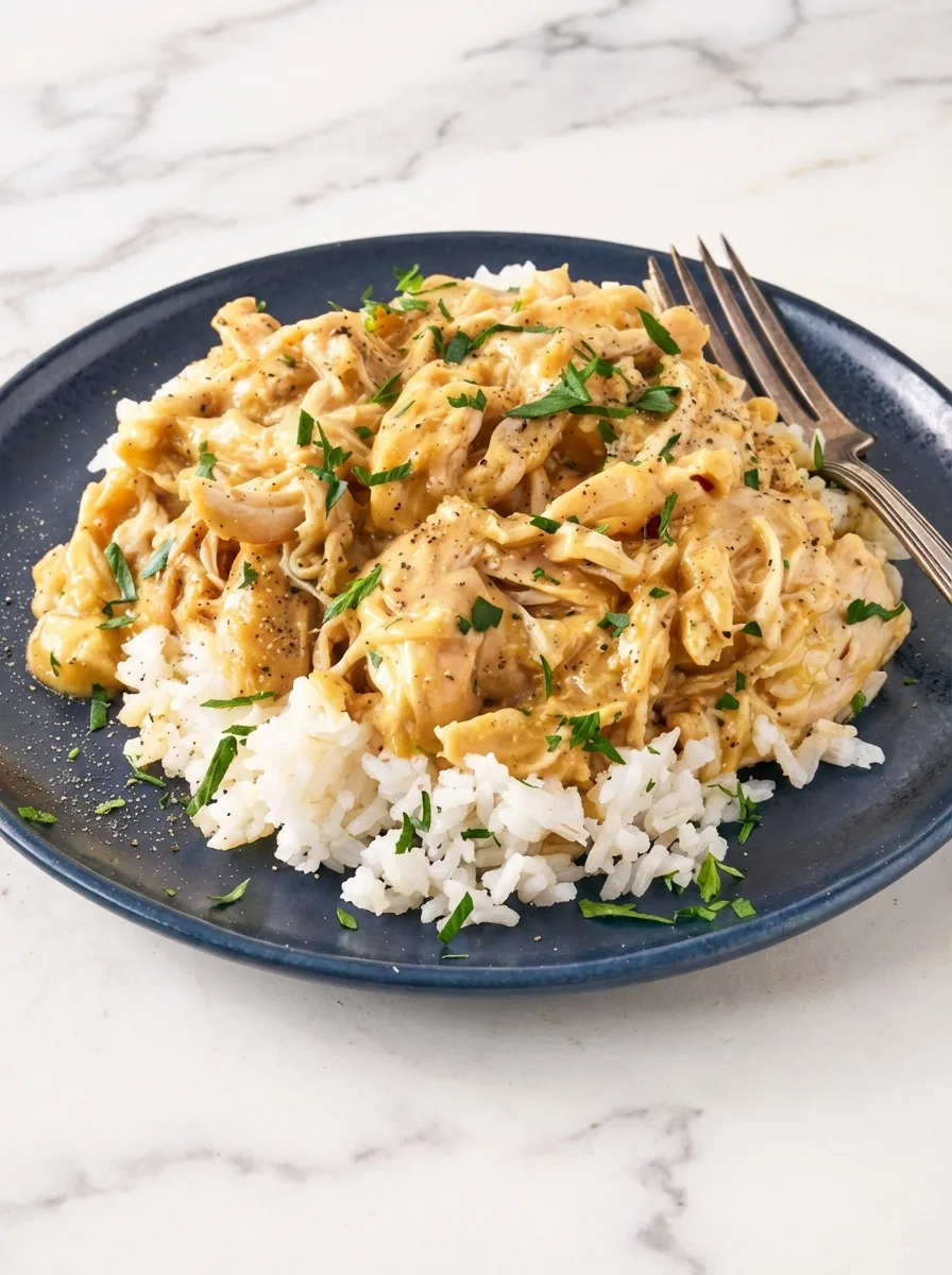 Slow Cooker Chicken and Gravy