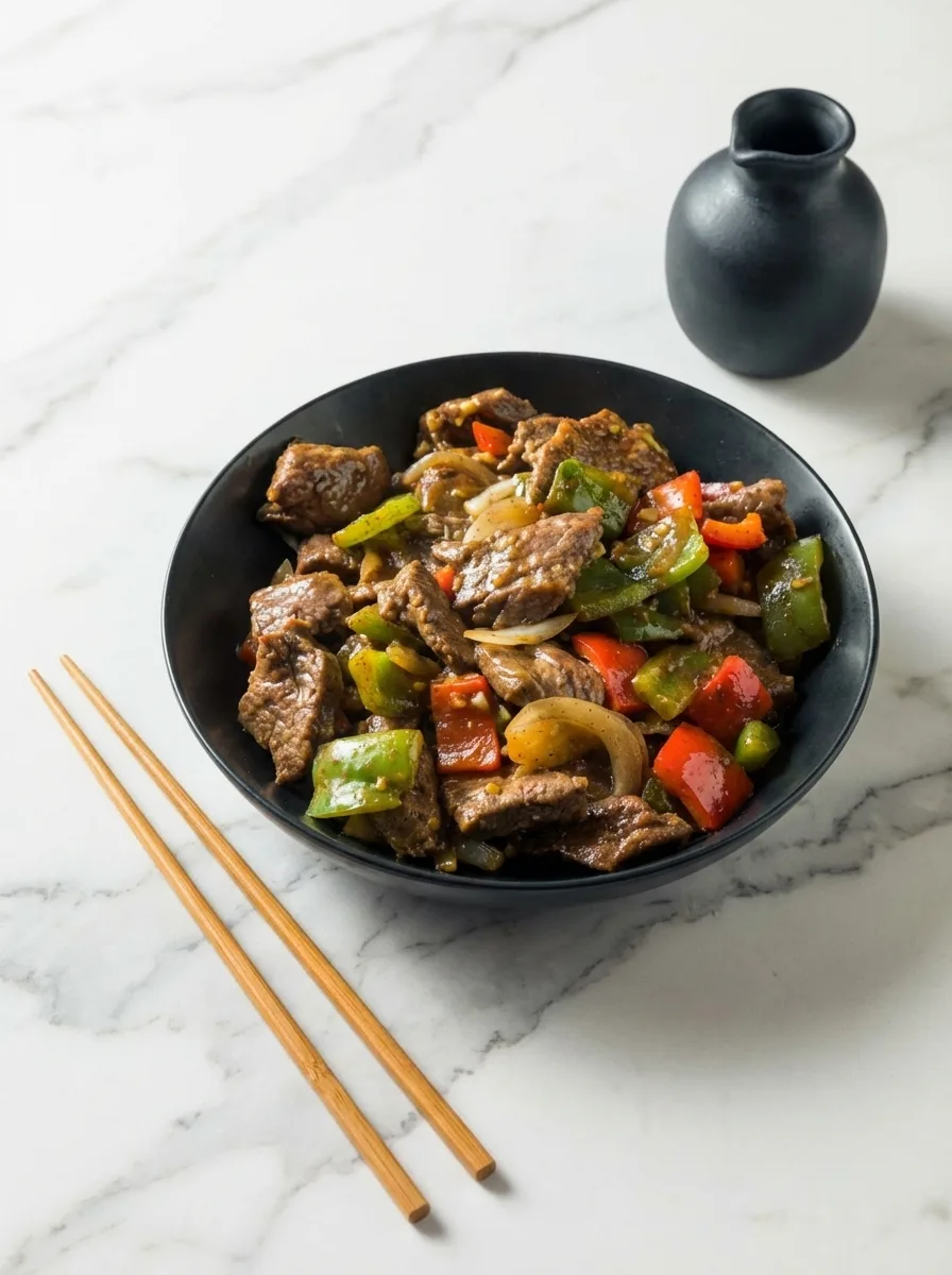 Crock Pot Pepper Steak