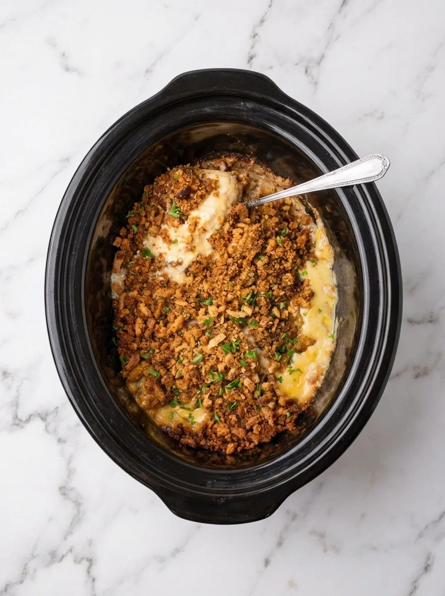 Crockpot Chicken and Stuffing