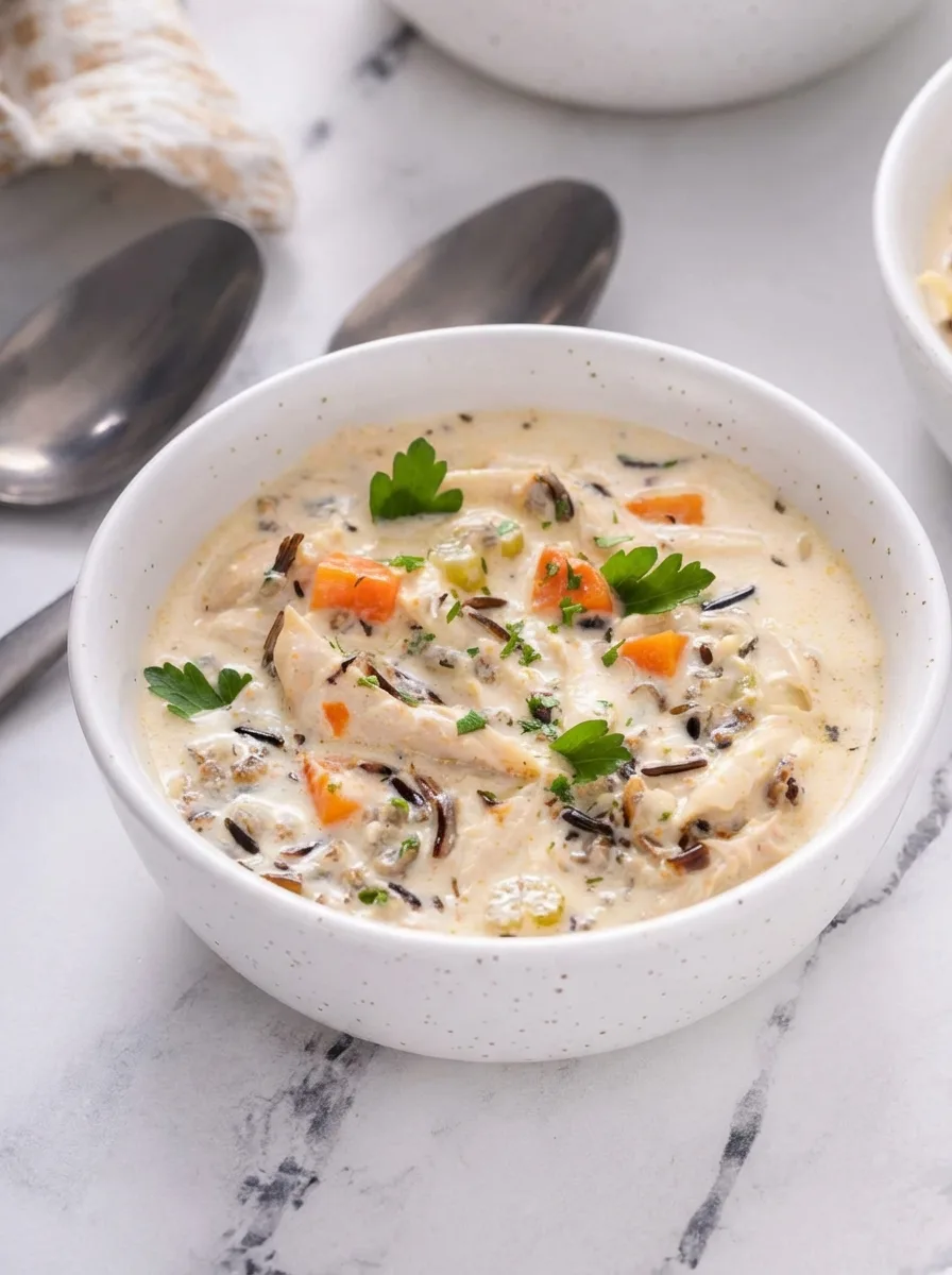 Chicken and Wild Rice Soup