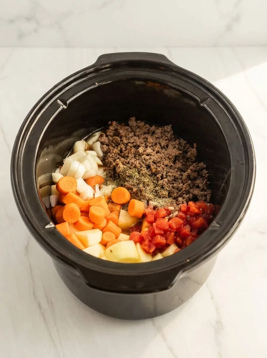 Crock Pot Poor Man’s Stew