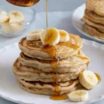 Fluffy Banana Pancakes Recipe