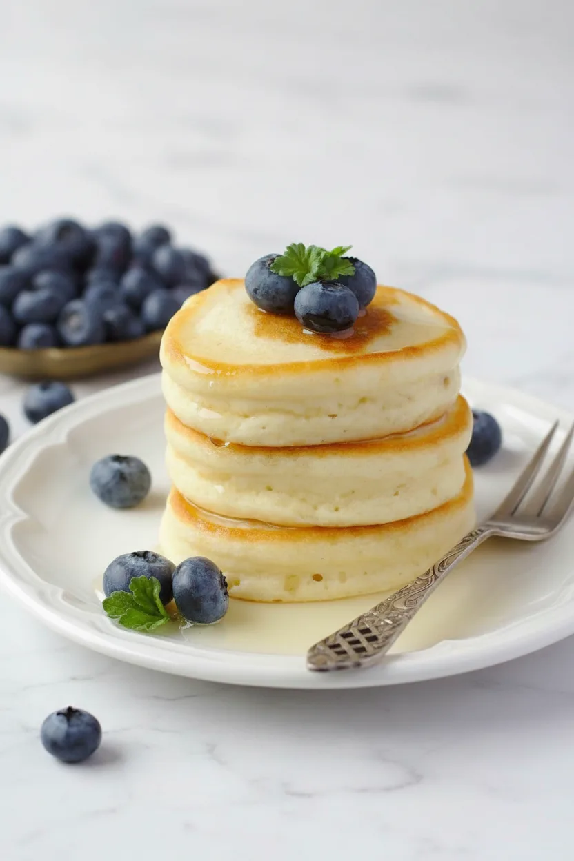 Fluffy Pancakes (Easy and Quick)