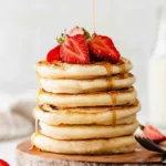 Fluffy Protein Pancakes