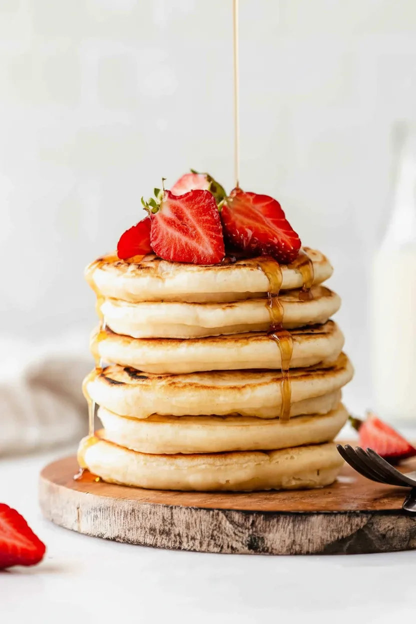 Fluffy Protein Pancakes