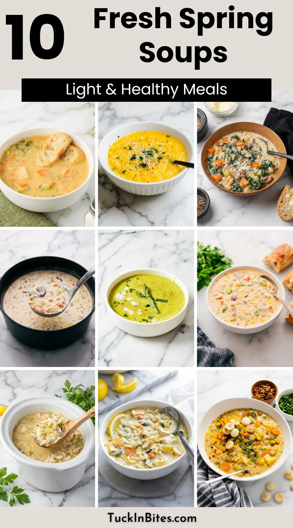 10 Fresh Spring Soup Recipes for Light & Healthy Meals