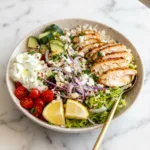 Greek Chicken Bowls