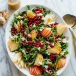 Healthy Winter Salad with Pomegranate