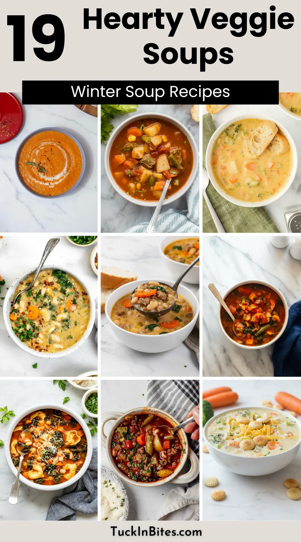 19 Hearty Vegetable Soup Recipes for Cozy Nights