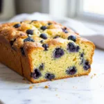 Homemade Blueberry Cream Cheese Loaf