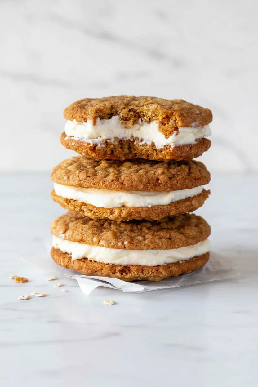 Homemade Oatmeal Cream Pies