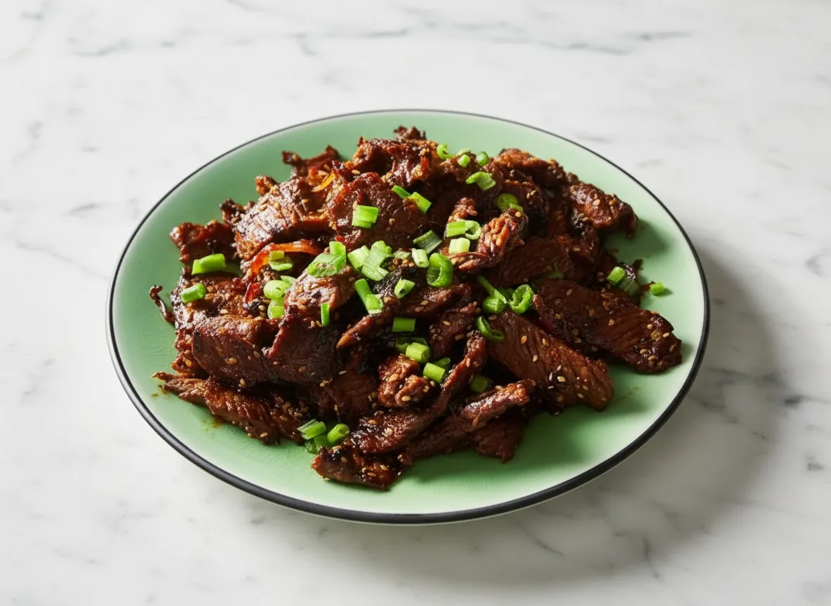 Korean Beef Bulgogi – Easy Homemade BBQ