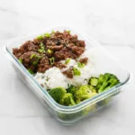 Korean Ground Beef Bowl – Easy Meal Prep