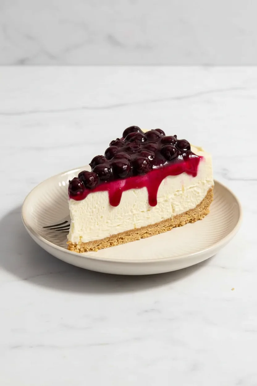 Lemon Blueberry Cheesecake