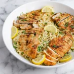 Lemon Chicken Pasta