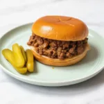 Philly Cheese Steak Sloppy Joes