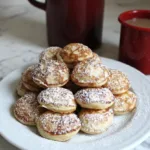 Poffertjes (Dutch Pancakes)