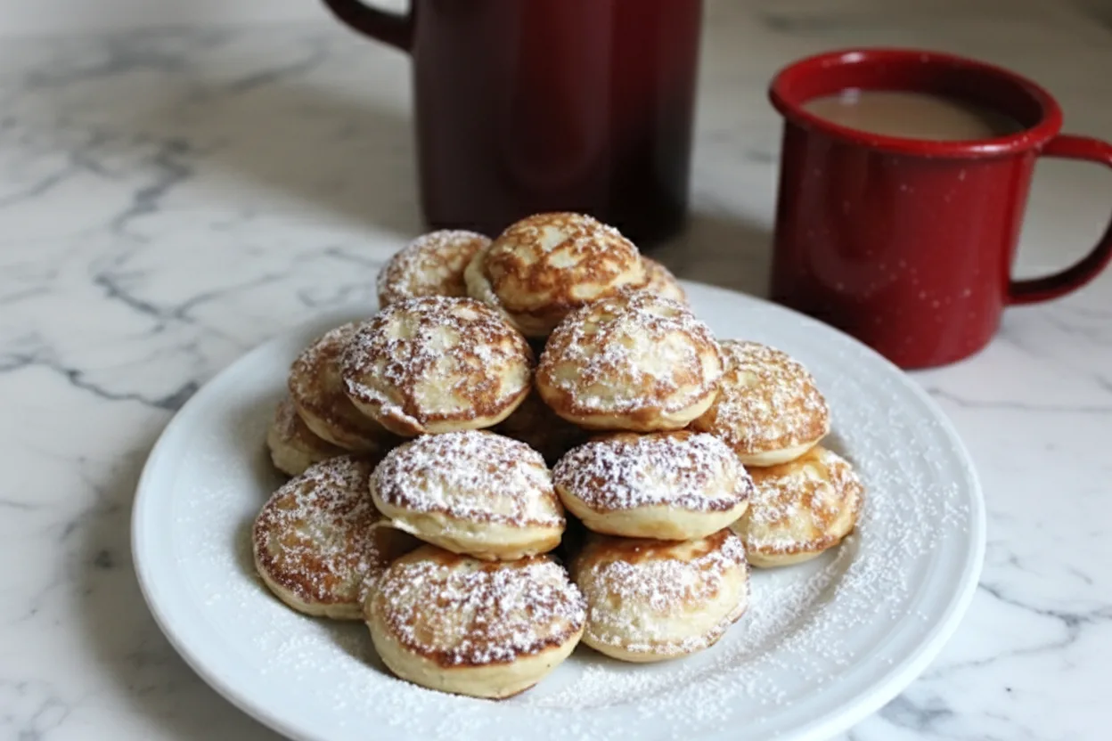 Poffertjes (Dutch Pancakes)