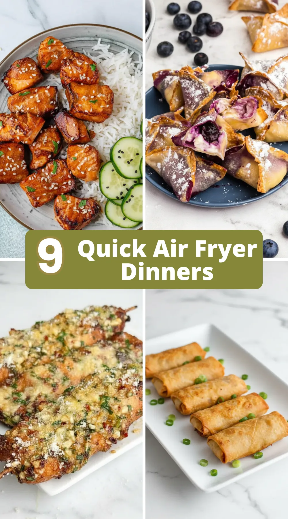 9 Quick Air Fryer Recipes for Easy Weeknight Dinners