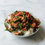 Quick Thai Basil Chicken – Spicy 20-Minute Meal