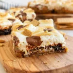 S'mores Cookie Bars
