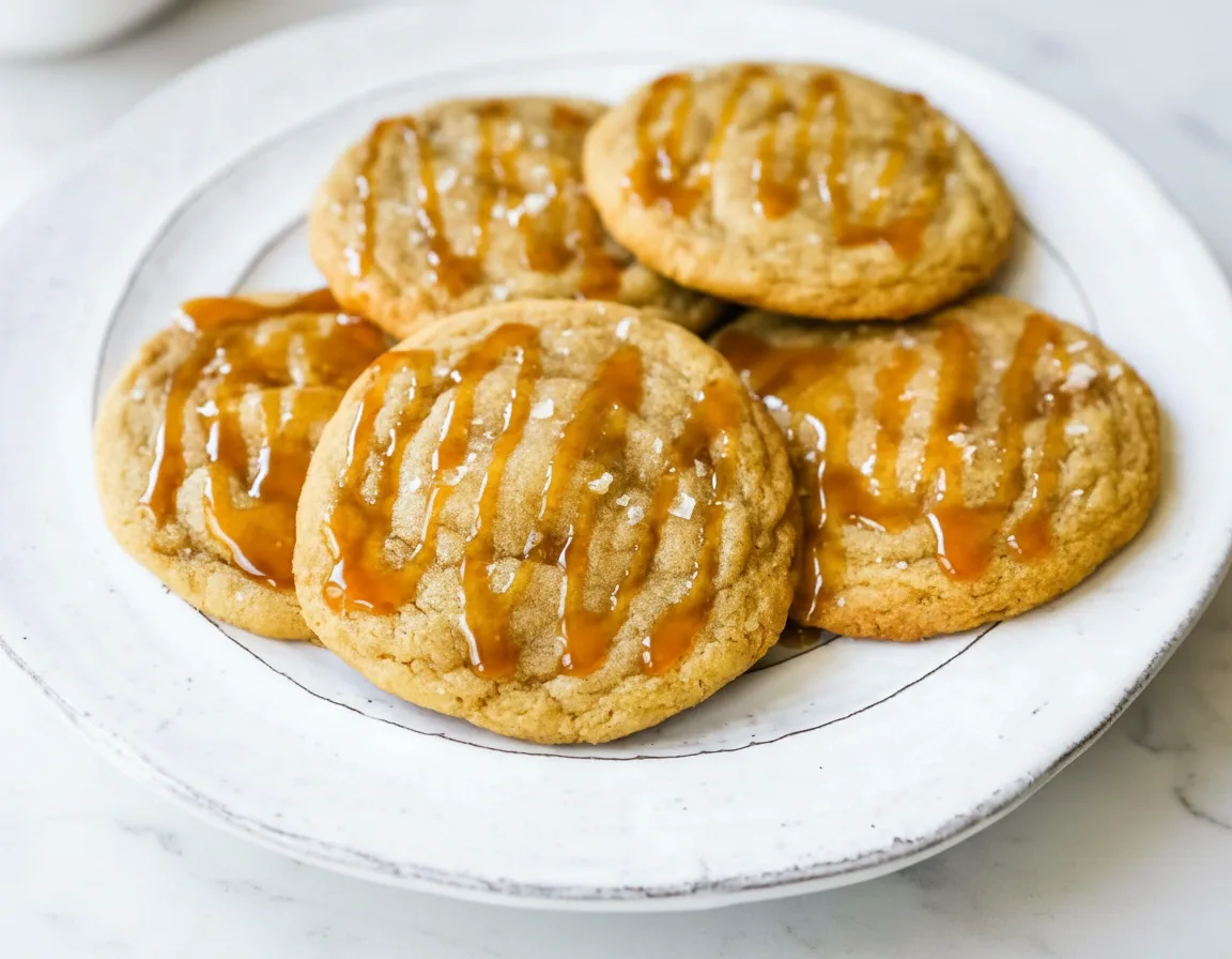 Salted Caramel Cookie Recipe