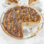 Samoas Cookie Pie