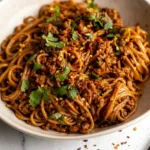 Savory Gochujang Noodles – Spicy Korean Dinner