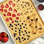 Sheet Pan Pancakes