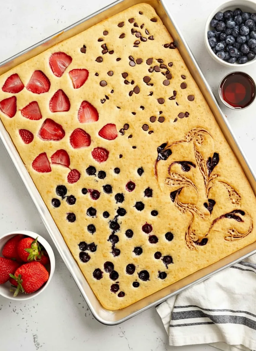 Sheet Pan Pancakes