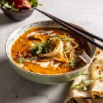 Spicy Thai Red Curry Noodle Soup – Healthy Dinner
