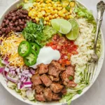 Steak Burrito Bowl