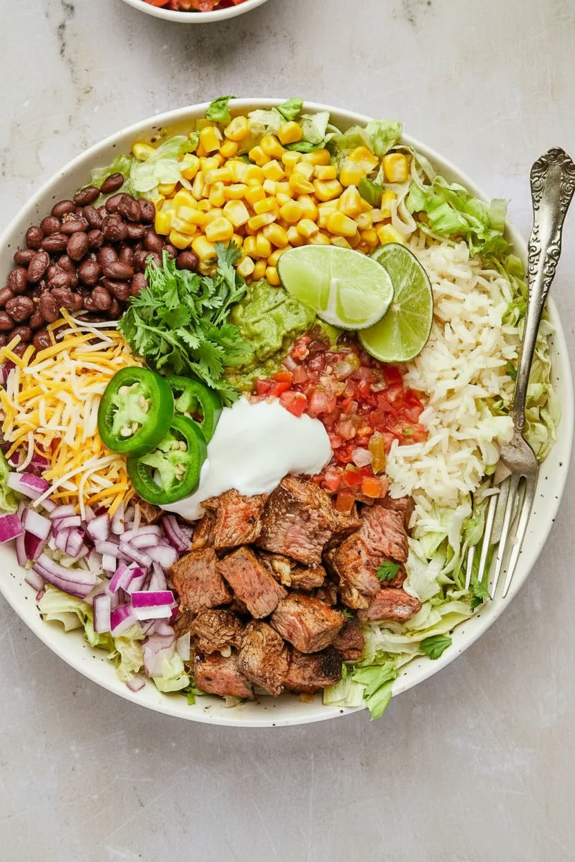 Steak Burrito Bowl