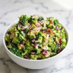 The Best Broccoli Salad