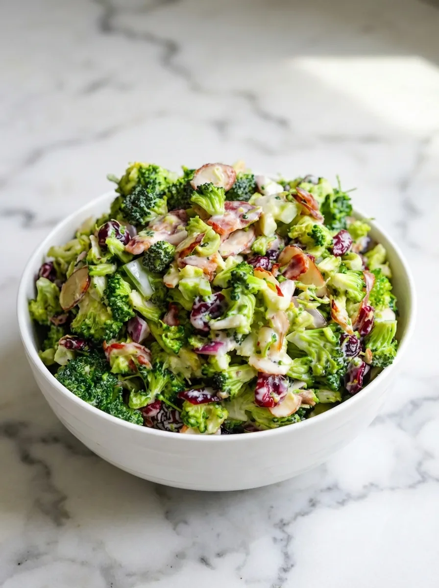 The Best Broccoli Salad