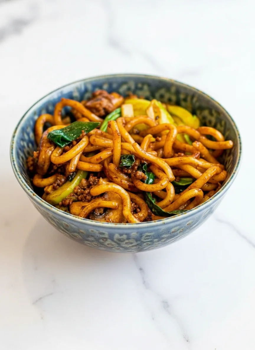 The Best Yaki Udon – Asian Noodle Dinner