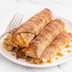 Air Fryer Apple Pie Taquitos