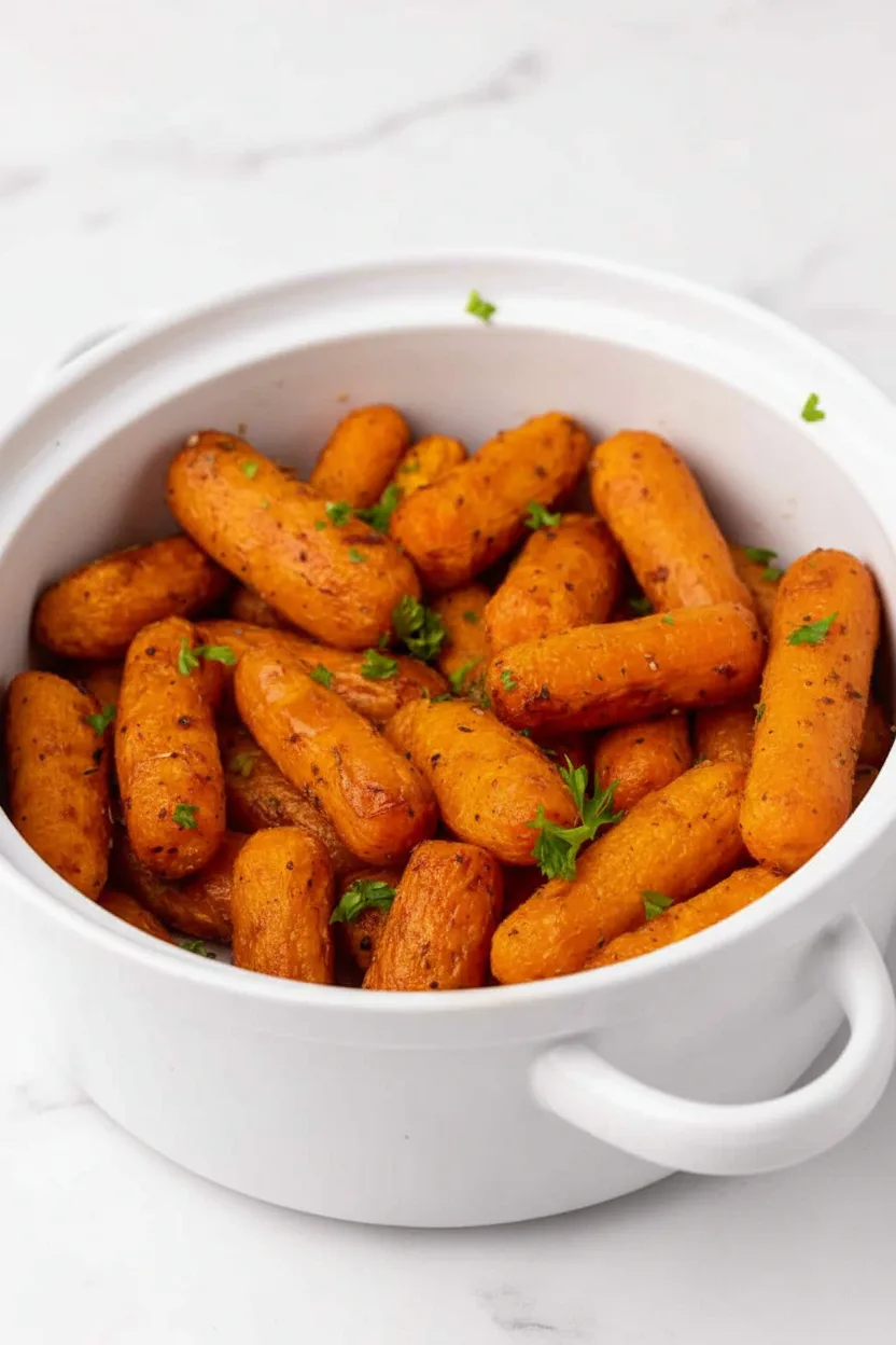 Air Fryer Baby Carrots